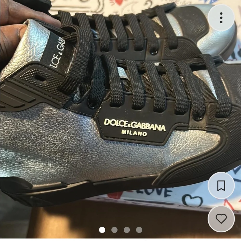 Dolce & Gabbana sneakers - Picture 2 of 4